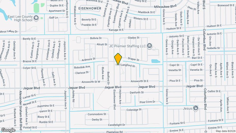 756 Holmes Ave Map and Location Details
