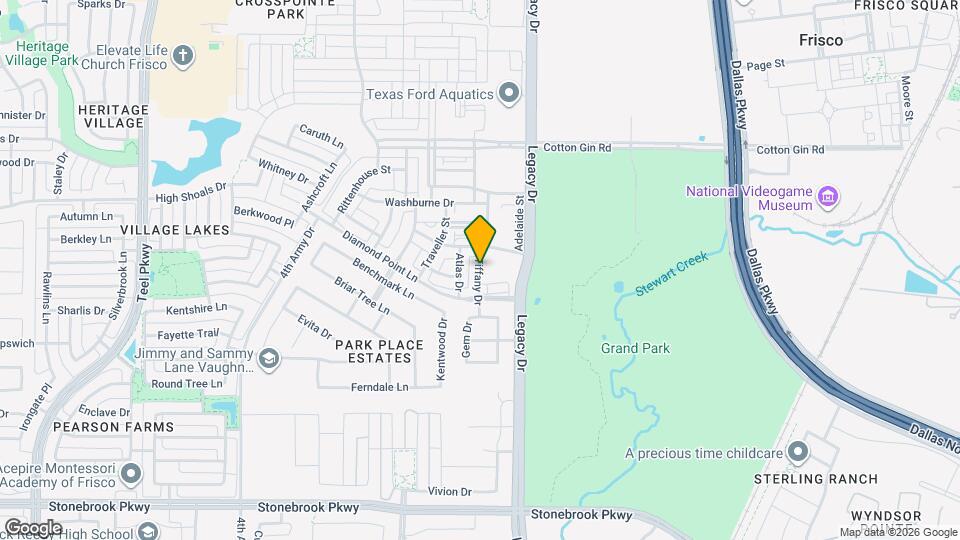 7443 Tiffany Dr Map and Location Details