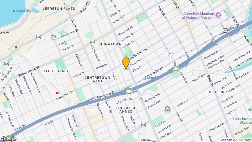 506 Bronson Av Map and Location Details