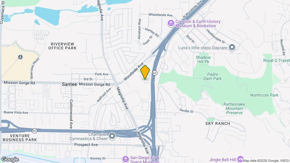 10814 Riderwood Terrace Map and Location Details