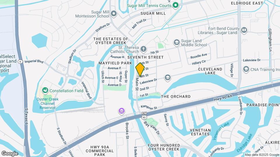106 4th St Map and Location Details