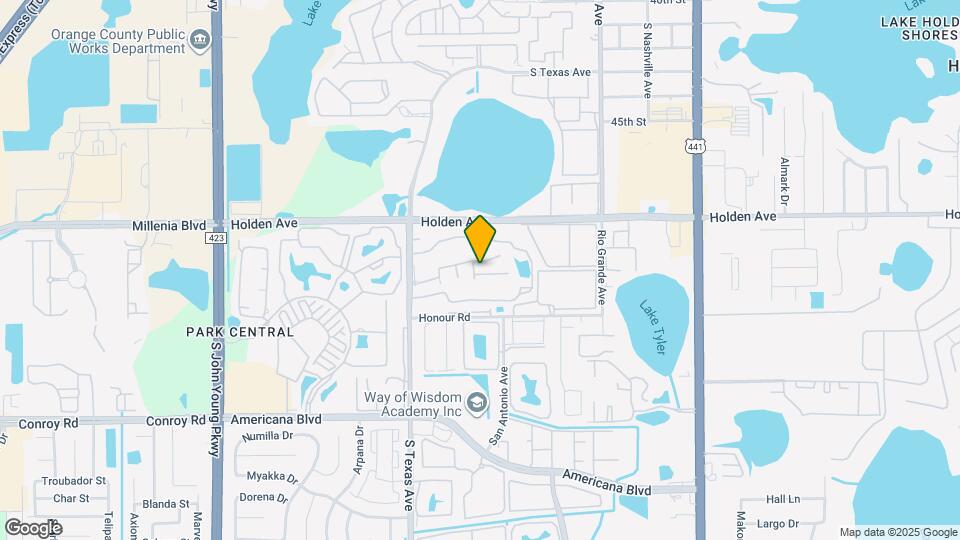 4751 S Texas Ave Map and Location Details