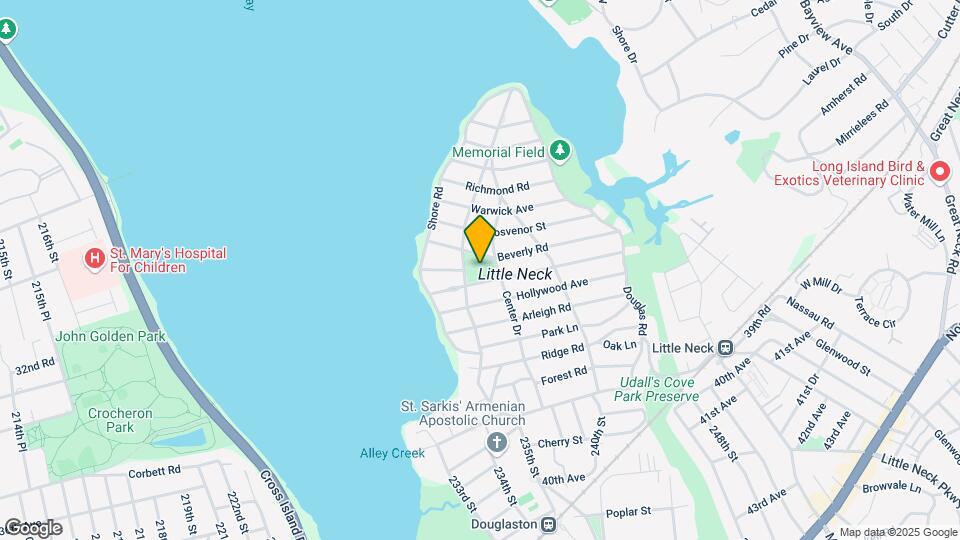 43-60-60 Douglaston Pkwy Map and Location Details
