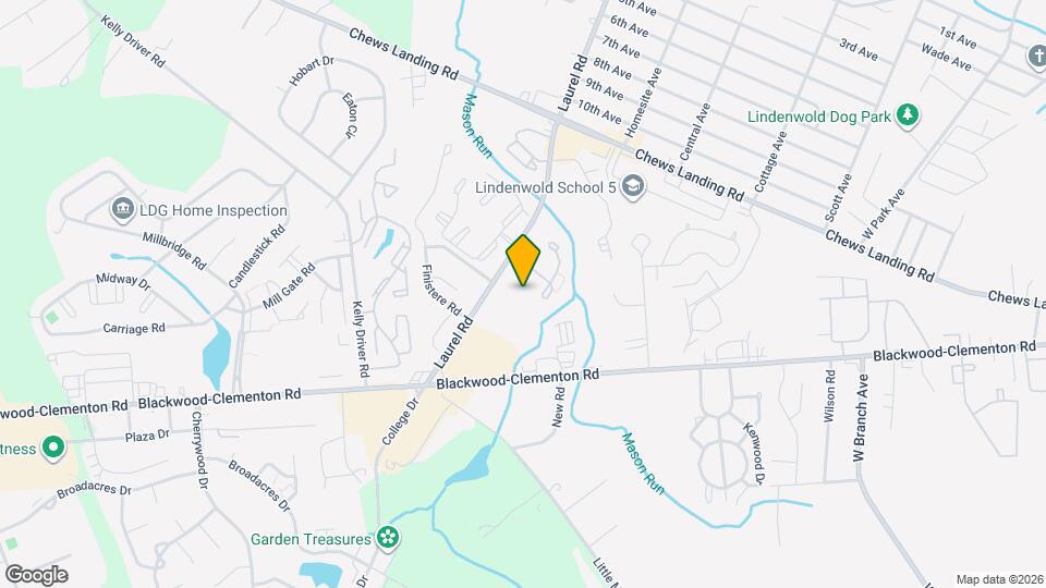 411 Timber Creek Rd Map and Location Details