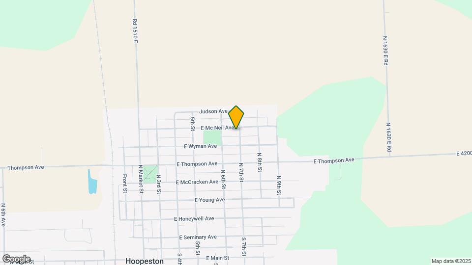 725 McNeil Map and Location Details