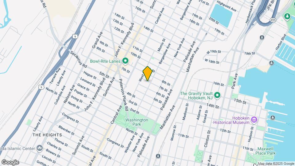 525 7th St Map and Location Details