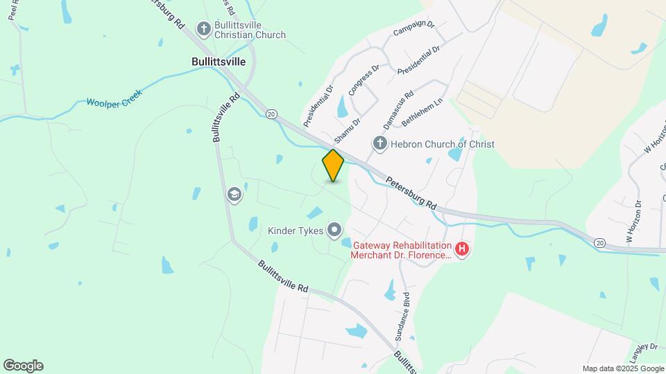 2116 Penny Ln Map and Location Details