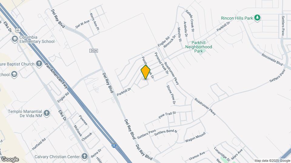 4529 Hillsboro Loop Map and Location Details