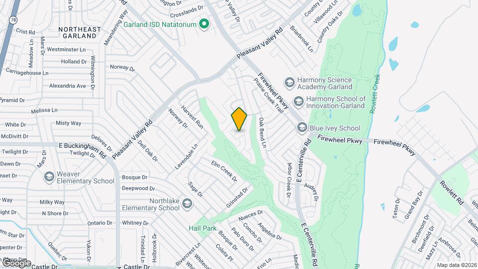 2006 Oakglen Dr Map and Location Details