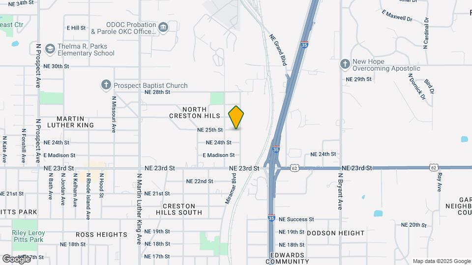 2420 NE 25th St Map and Location Details