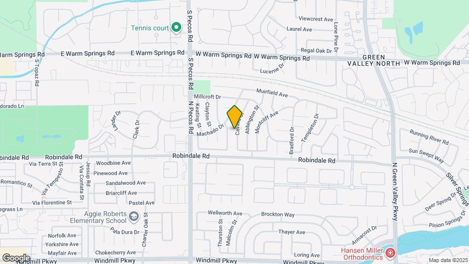 325 Cavalla St Map and Location Details