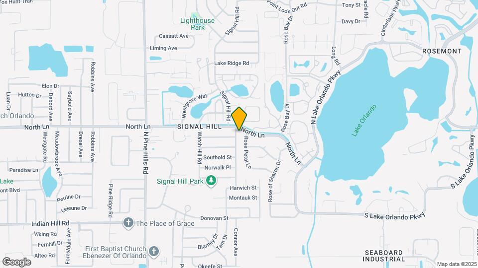 4389 Signal Hill Rd Map and Location Details