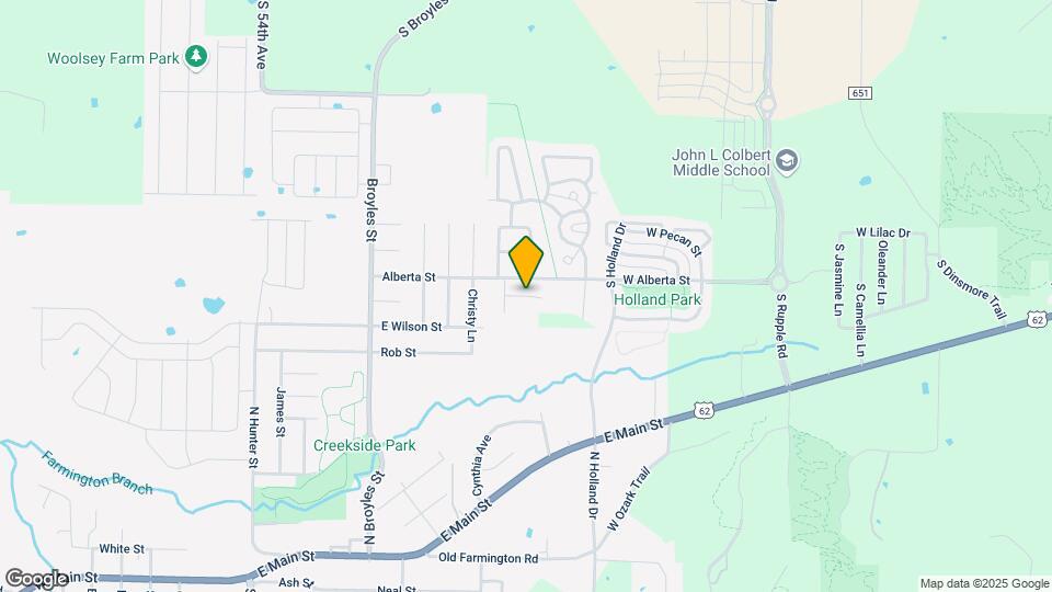 235 E Anabranch Ct Map and Location Details