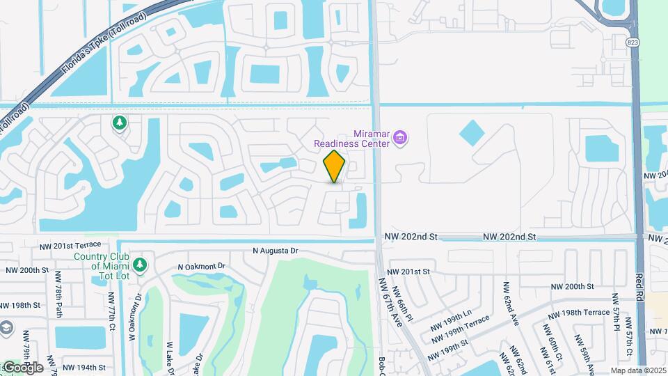 12615 SW 53rd St Map and Location Details