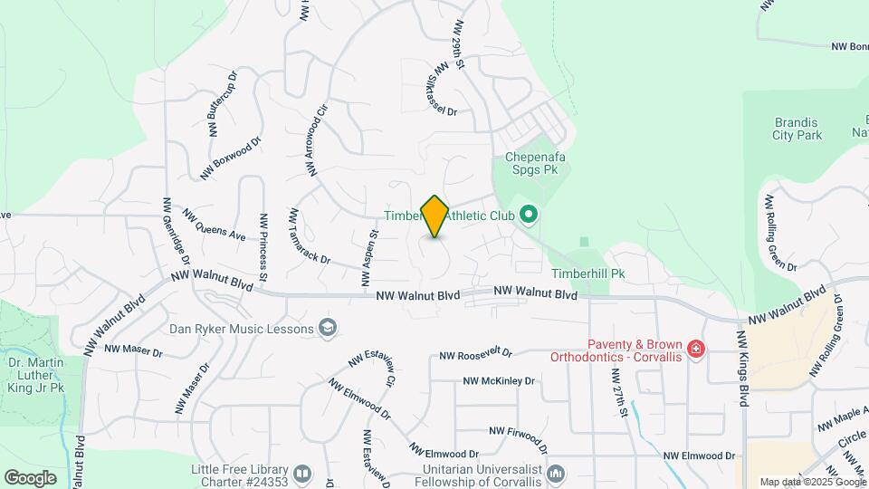2850 NW Monterey Dr Map and Location Details