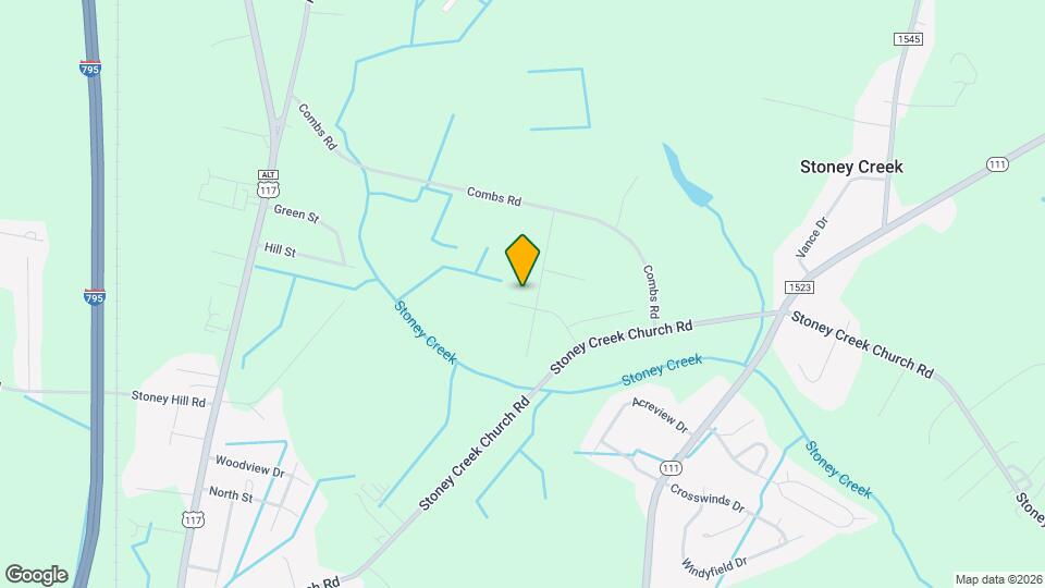 302 Carew Dr Map and Location Details