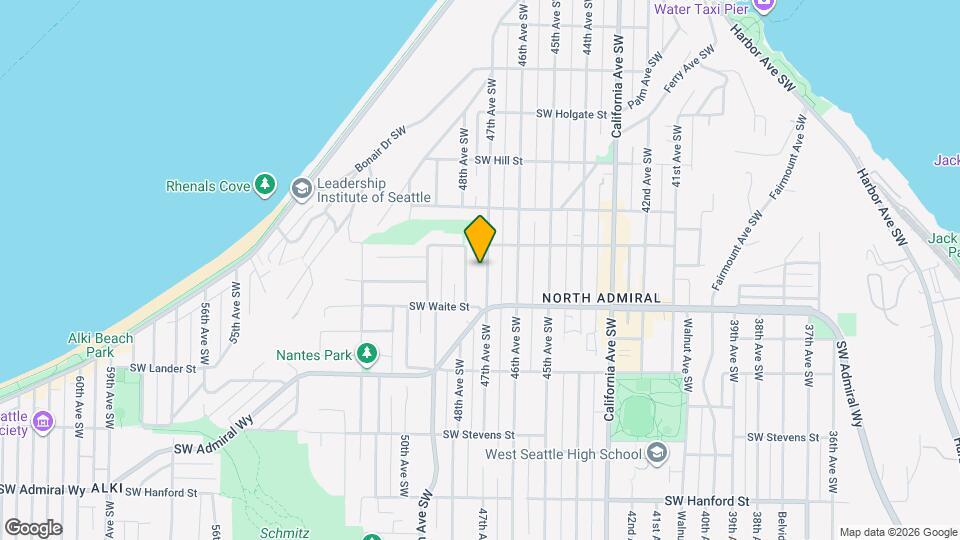 2335 47th Ave SW Map and Location Details