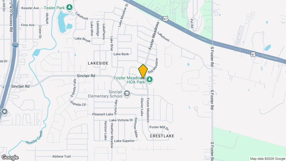 6115 Southern Vis Map and Location Details