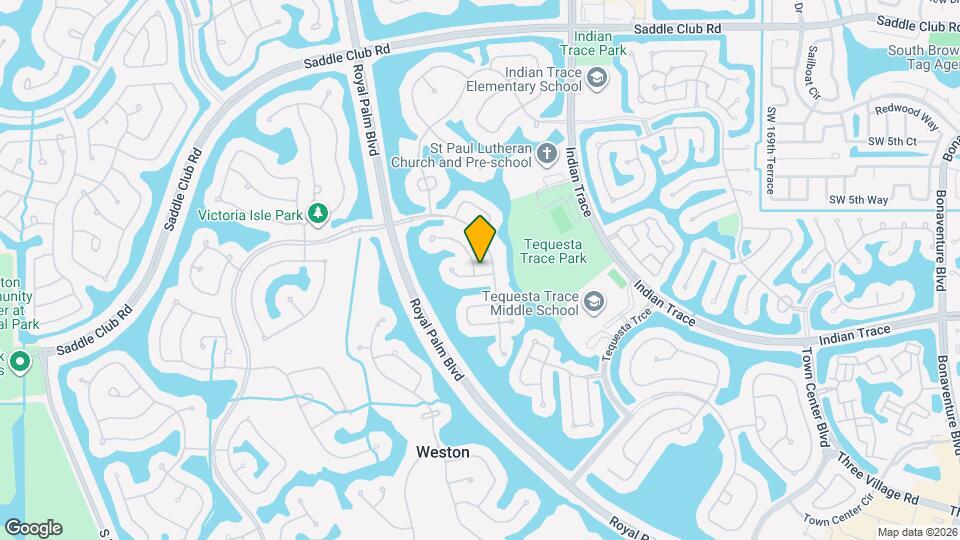 833 Heron Rd Map and Location Details