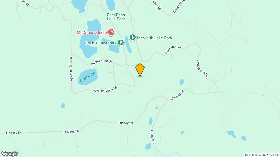 356 S Many Lakes Dr Map and Location Details