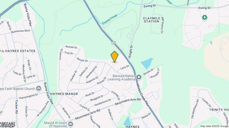 640 Rowan Dr, Unit 640 A Mapa y Detalles de la Ubicación