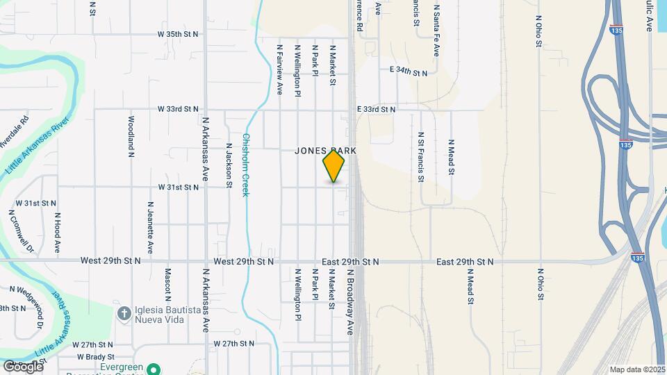 5429-31 N BRESSLER Dr Map and Location Details
