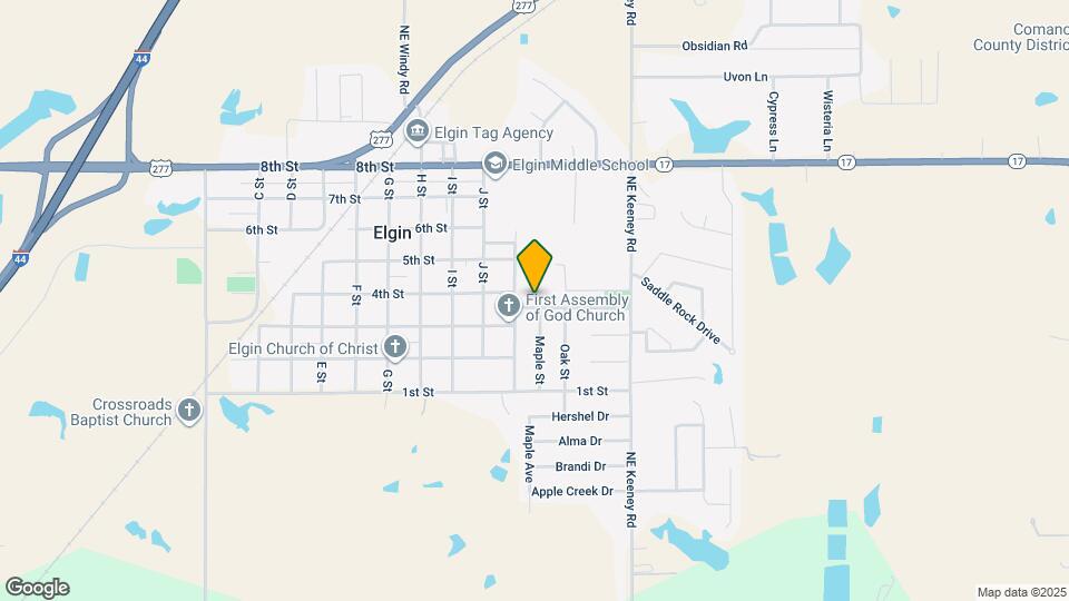 1001 4th Pl Map and Location Details