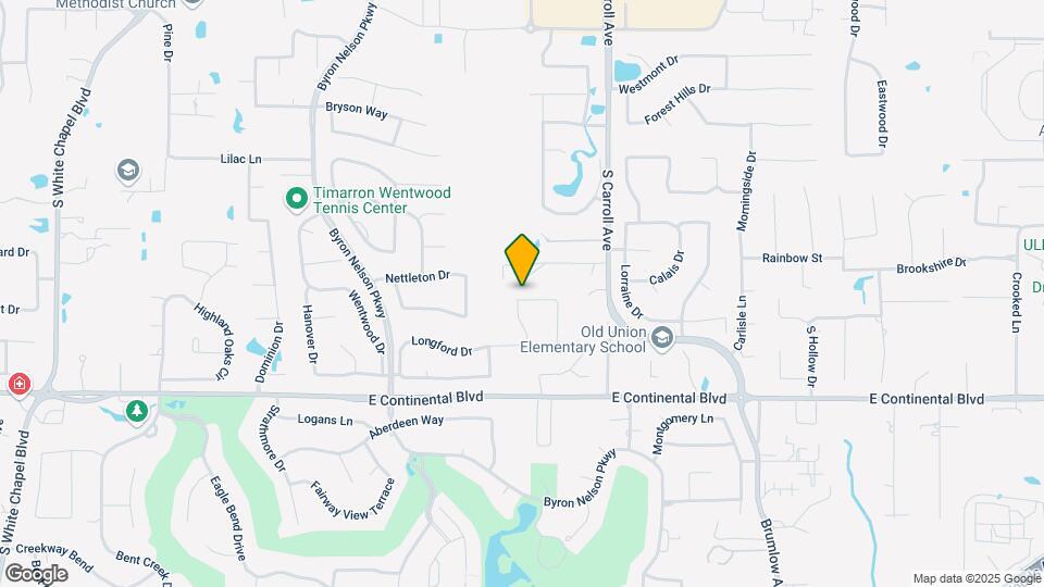1112 Longford Cir Map and Location Details