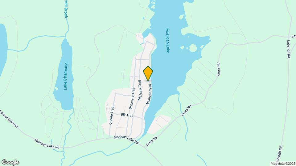 86 Minisink Trail Map and Location Details
