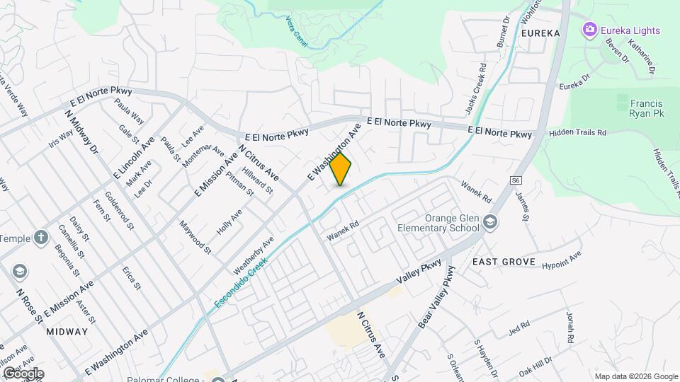 2497 Glen Meadow Ln Map and Location Details