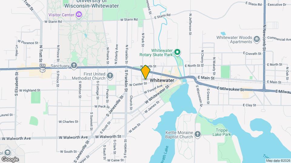 324 W Center St Map and Location Details