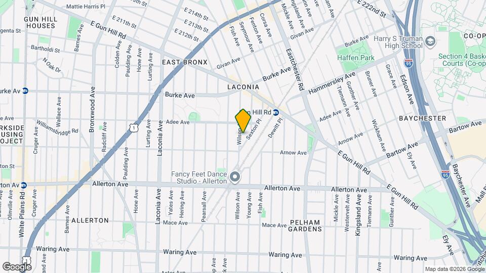 2928 Wilson Ave Map and Location Details