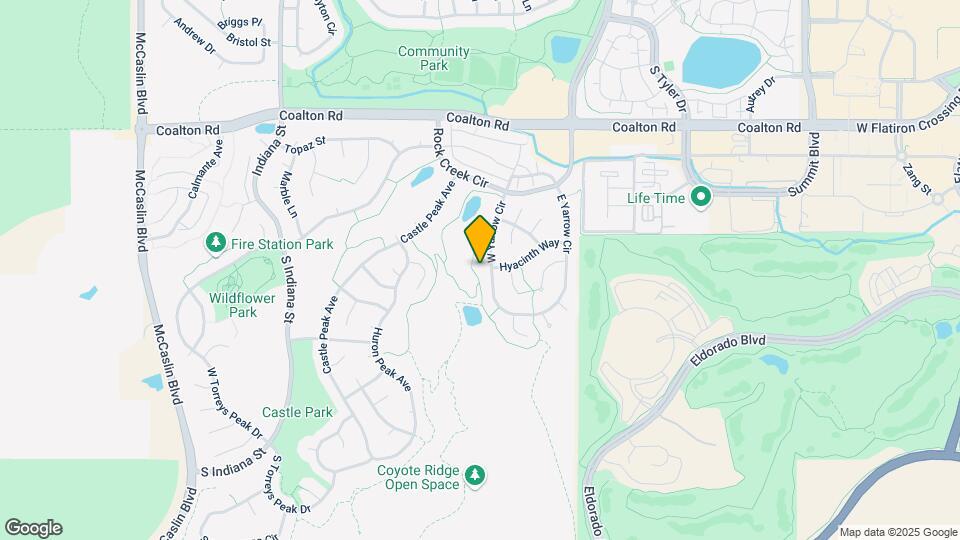 3126 Gardenia Way Map and Location Details