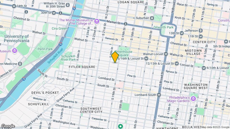 1912 Spruce St Mapa y Detalles de la Ubicación