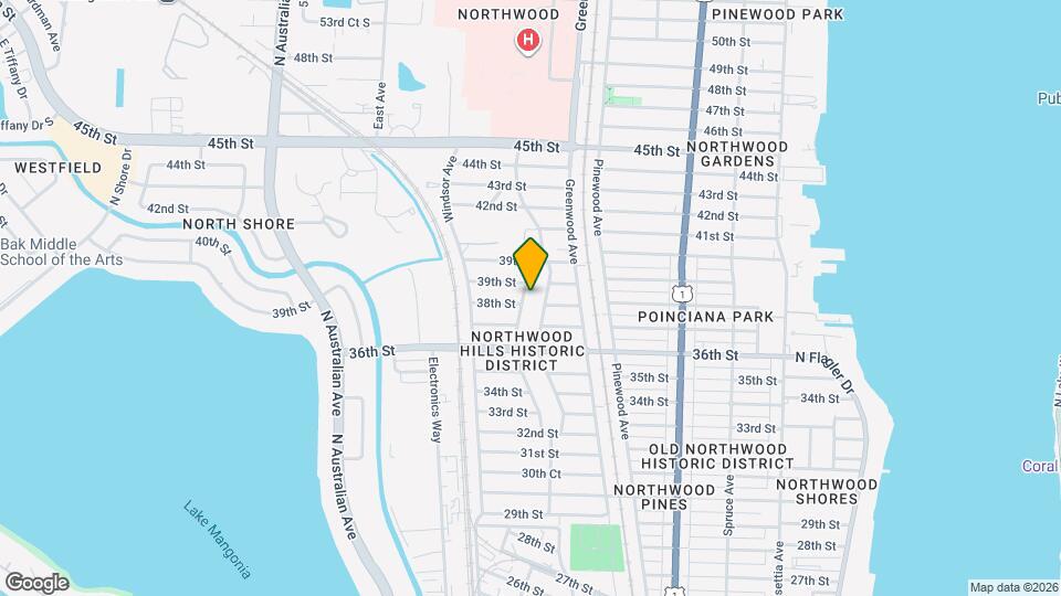 3902 Westview Ave Map and Location Details