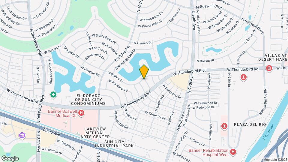 13636 N Redwood Dr Map and Location Details