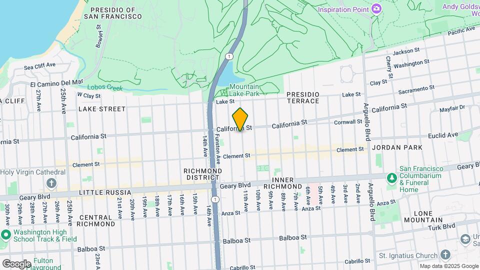 225 11th St Map and Location Details
