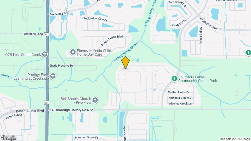 14115 Arbor Pines Dr Map and Location Details