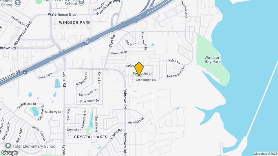 4817 Creekridge Ln Map and Location Details