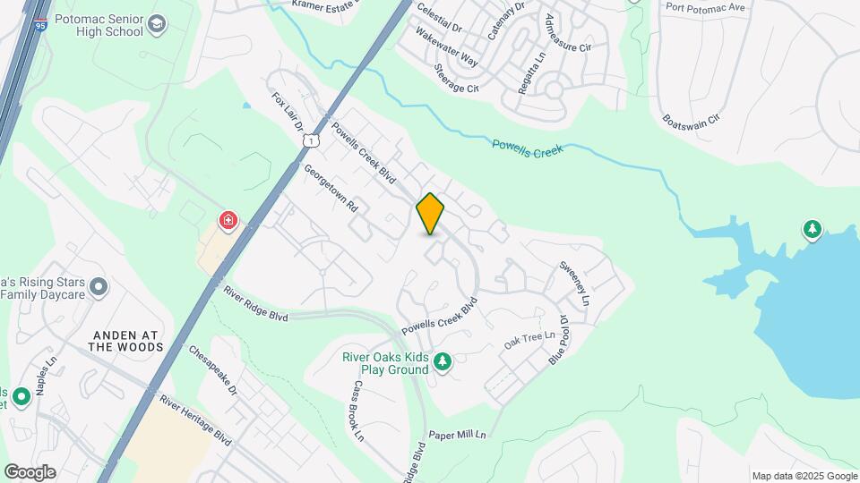 2740 Brier Pond Cir Mapa y Detalles de la Ubicación