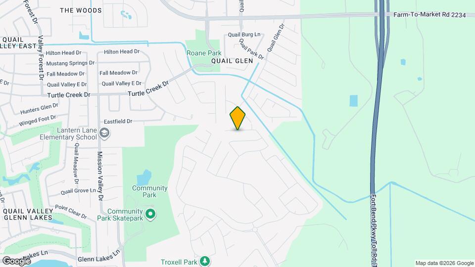 1203 Hyde Lk Ln Map and Location Details