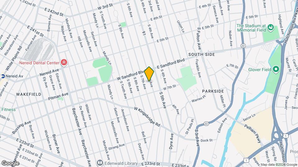 538 S 6th Ave Map and Location Details