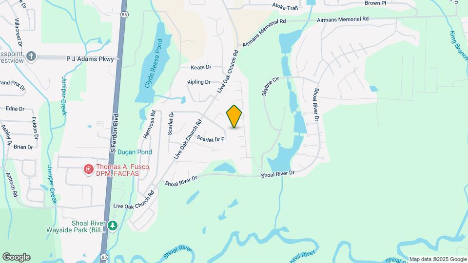 2802 Ram Ln Map and Location Details