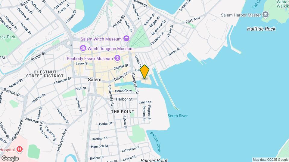78 Wharf St, Unit 2 Map and Location Details