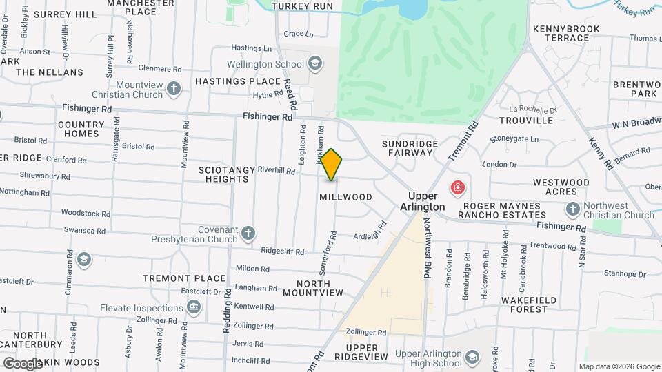 3395 Somerford Rd Map and Location Details