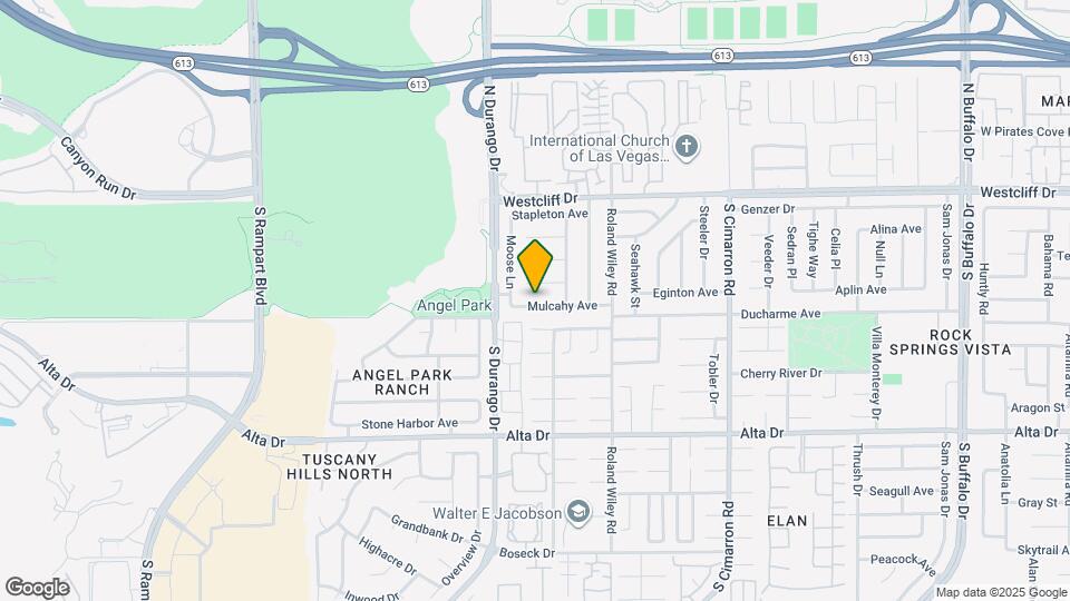 8428 Mulcahy Ave Mapa y Detalles de la Ubicación