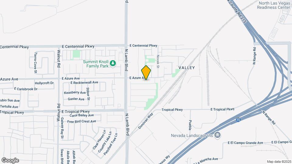 4416 Santa Clarita Ave Map and Location Details