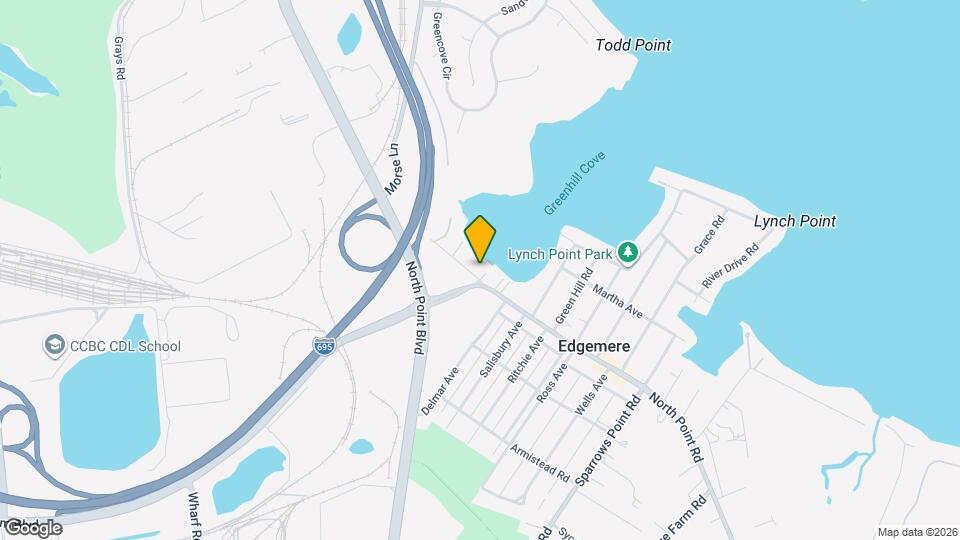 6510 N Point Rd Mapa y Detalles de la Ubicación