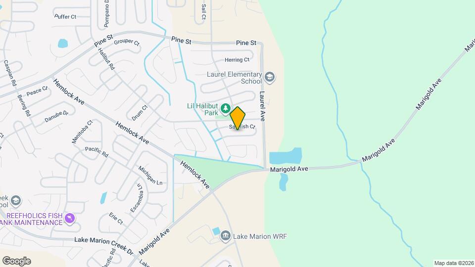 52 Sawfish Ct Mapa y Detalles de la Ubicación