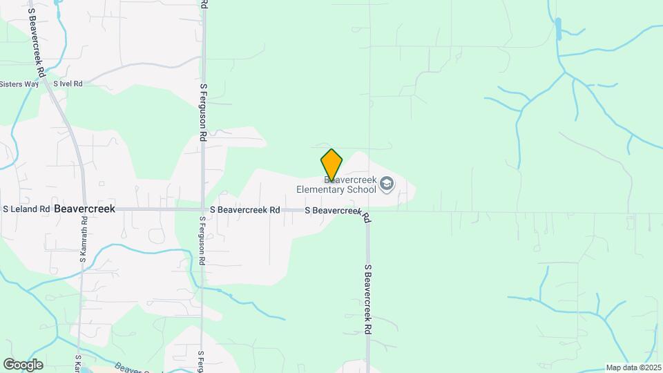 21901 S Yeoman Rd Map and Location Details